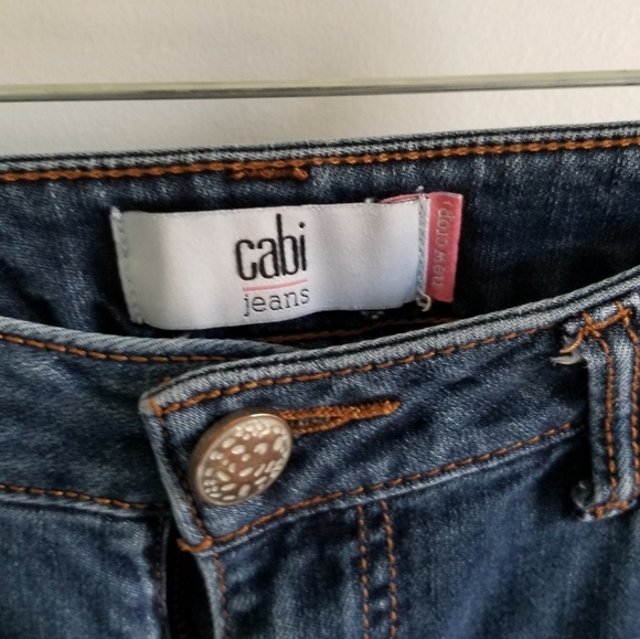 Cabi crop jeans 5086 - Picture 4 of 6